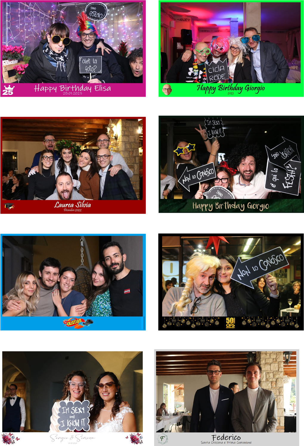 S-Box, pensato per rendere unico il vostro evento, nasce come sistema integrato sia come photobooth che videobooth. Permette di: scattare e stampare istantaneamente fotografie in alta qualità, senza alcun limite, registrare brevi video che potrai trovare nel cloud e avere istantaneamente una stampa contenente fotogrammi. Immagini che rendono memorabile il vostro evento. Brescia, lago di Garda, Feanciacorta